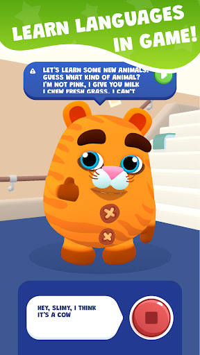 Talk to me Slimy: Talking Pet