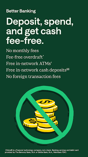 Chime® – Fee-Free Banking