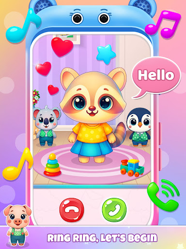 Baby Phone - Kids Mobile Games