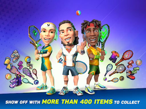 Mini Tennis: Perfect Smash