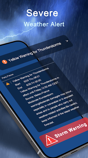 Weather Live - Radar & Alerts