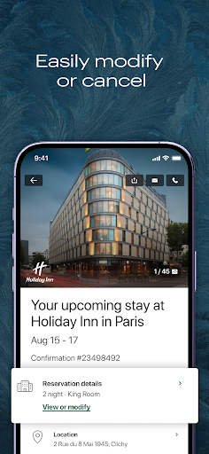 IHG One Rewards: Book Hotels