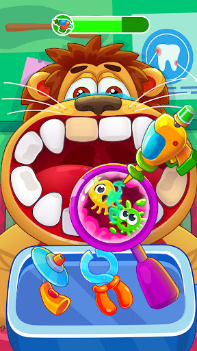 Children's doctor: Dentist