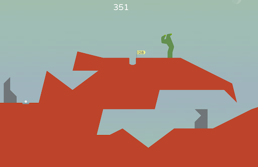 Golf On Mars