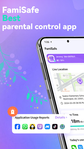 Parental Control App- FamiSafe