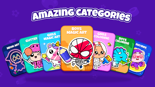 Toddler Drawing Games For Kids