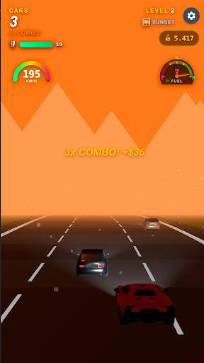 Retro Road Racer - Car Racing