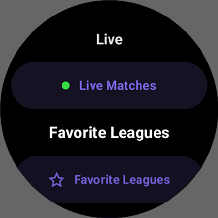 Soccer Live Scores: SnapGoal