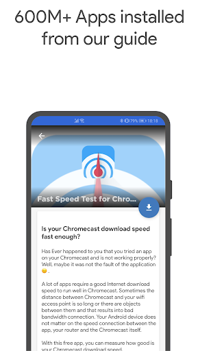 Apps for Chromecast & TV