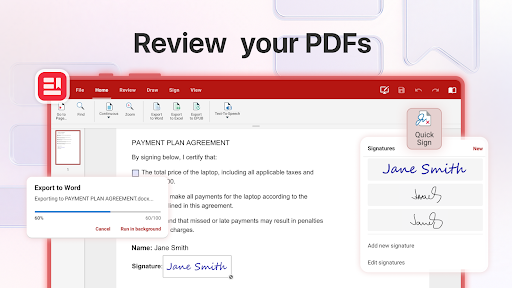 MobiOffice: Word, Sheets, PDF