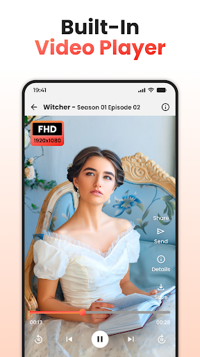 Video Downloader and 4k Player