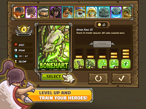 Kingdom Rush Frontiers TD