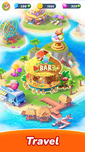 Tasty Travels: Merge Game