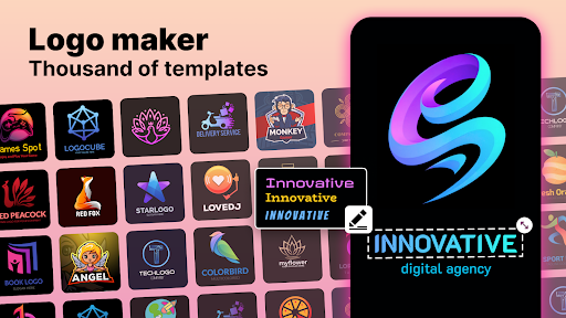 Logo Maker : Graphic Designer