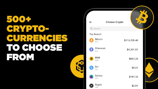 Binance: Buy Bitcoin & Crypto