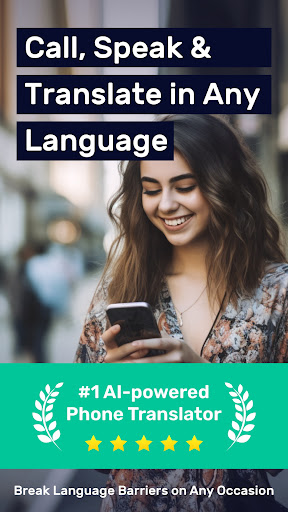 AI Phone:Call&Voice Translator