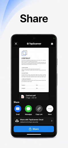 PDF Scanner app - TapScanner