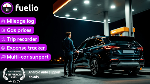 Fuelio: gas log & gas prices