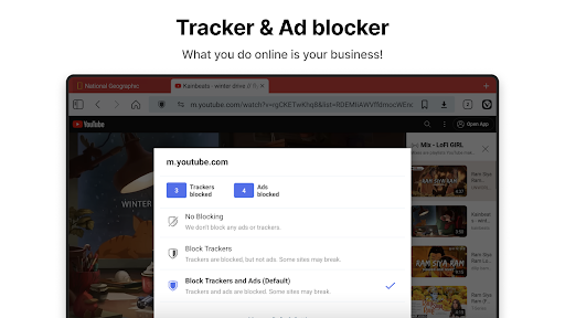 Vivaldi Browser - Fast & Safe