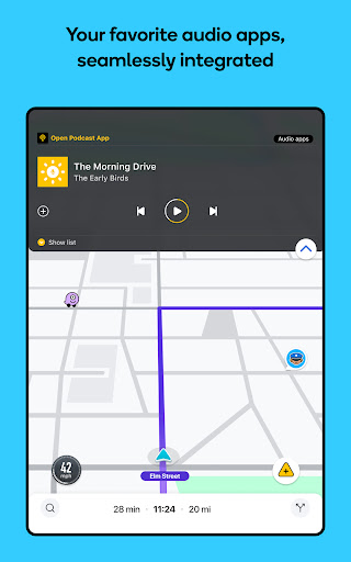 Waze Navigation & Live Traffic