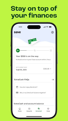 Dave: Credit, Cash & Money App