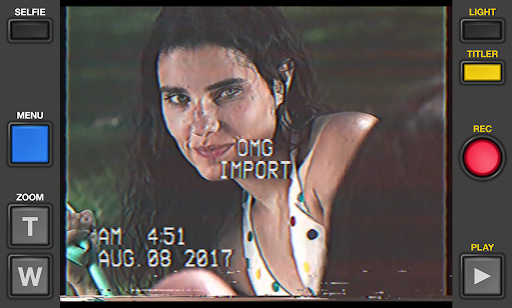 Rarevision VHS: Retro Cam