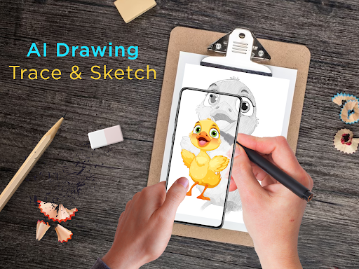 AI Drawing : Trace & Sketch
