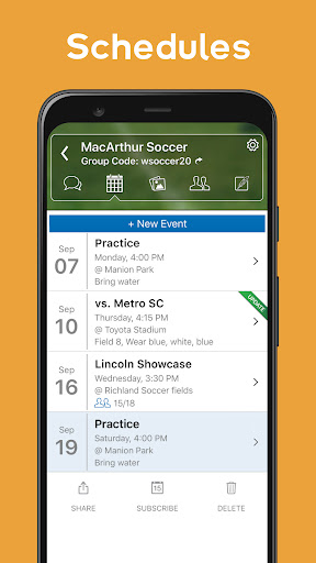 TeamReach - Your Team App