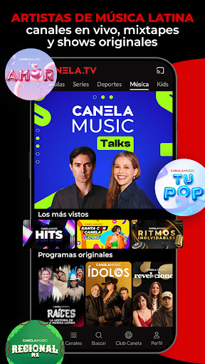 Canela.TV - Series y Películas