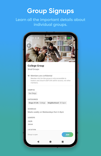 Church Center App