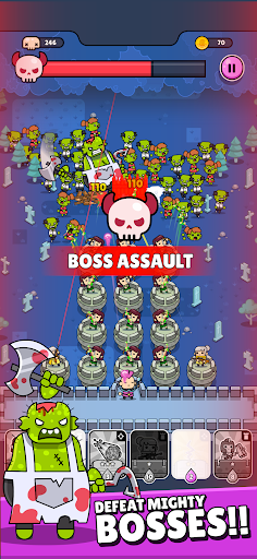 Punko.io: Roguelike TD