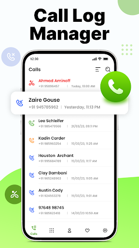 Phone Dialer: Contacts Manager