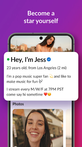 MeetMe: Go Live & Stream Now