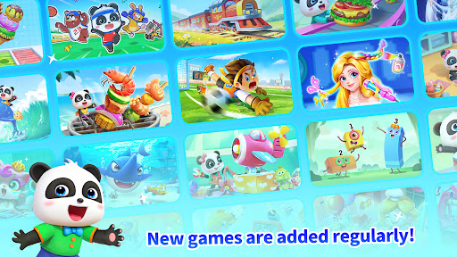 Baby Panda's House Games