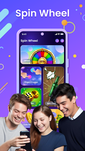 Spin the Wheel: Random Picker+