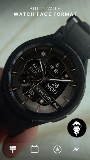 Dream 132 bronze watch face