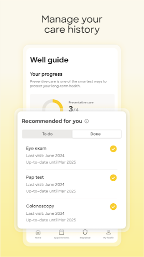 Zocdoc - Find and book doctors