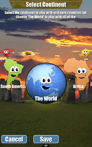 Stack the Countries®