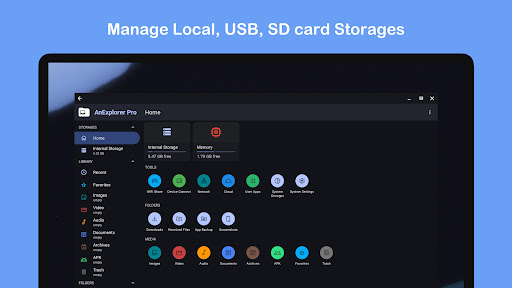 AnExplorer Pro File Manager