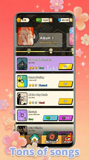 Piano Star: Rhythm Music Game
