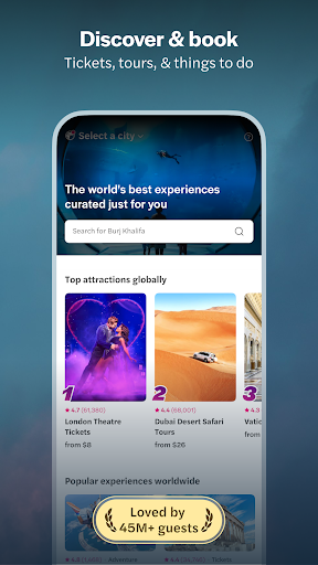 Headout: Travel Experiences