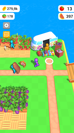 Farm Land - Farming life game