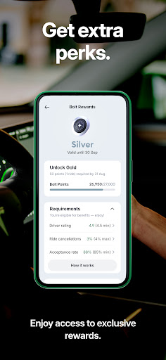 Bolt Driver: Drive & Earn