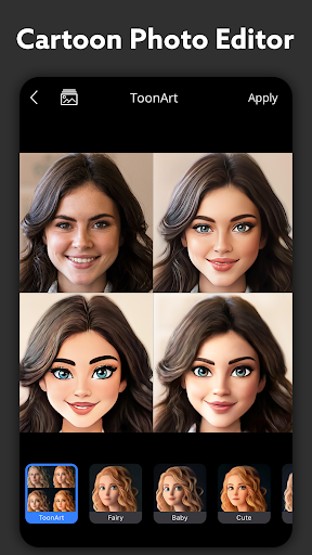 ToonArt Photo Cartoon Yourself