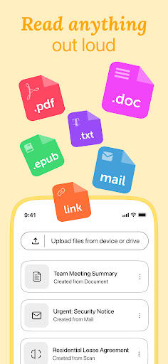 Listen AI: Text to Speech