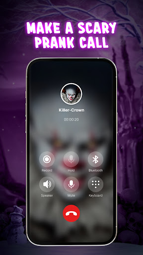 Scary Prank Call & Fake Chat