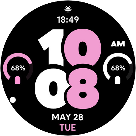 Pixel Pro 2 - Watch face