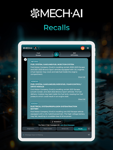 MECH AI: Diagnostic & Repair