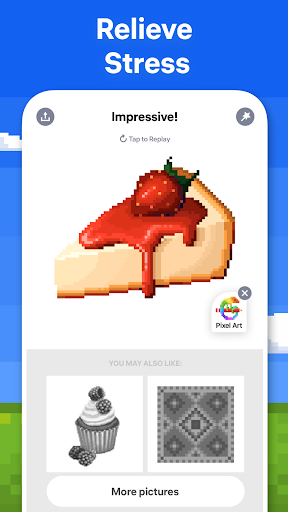 Pixel Art - Color by Number