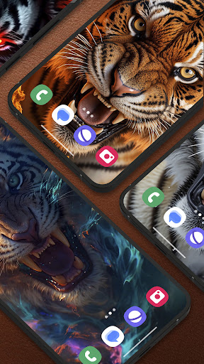 Tiger Live Wallpaper 4K